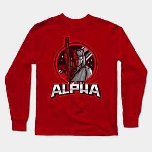 I'm The Alpha (3) Long Sleeve T-Shirt